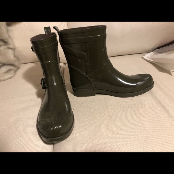 SOLD - Coach rain boots - Picture 2 of 2